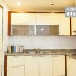 Căn hộ cho thuê The Manor tầng 5 nội thất đầy đủ 3 phòng ngủ view L81