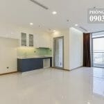 Cho thuê căn hộ Vinhomes view thành phố tầng 40 P7 nhà trống 2 phòng ngủ