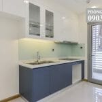 Cho thuê căn hộ Vinhomes view thành phố tầng 40 P7 nhà trống 2 phòng ngủ