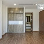 Cho thuê căn hộ Vinhomes view thành phố tầng 40 P7 nhà trống 2 phòng ngủ