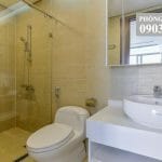 Cho thuê căn hộ Vinhomes view thành phố tầng 40 P7 nhà trống 2 phòng ngủ