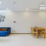 Cho thuê căn hộ Vinhomes thoáng tầng 6 tháp Park 7 nội thất đẹp 2 phòng ngủ