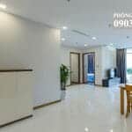 Cho thuê căn hộ Vinhomes thoáng tầng 6 tháp Park 7 nội thất đẹp 2 phòng ngủ