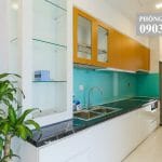 Cho thuê căn hộ Vinhomes thoáng tầng 6 tháp Park 7 nội thất đẹp 2 phòng ngủ