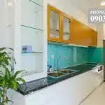 Cho thuê căn hộ Vinhomes thoáng tầng 6 tháp Park 7 nội thất đẹp 2 phòng ngủ