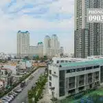 Cho thuê căn hộ Vinhomes thoáng tầng 6 tháp Park 7 nội thất đẹp 2 phòng ngủ