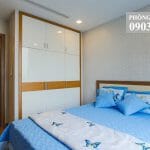 Cho thuê căn hộ Vinhomes thoáng tầng 6 tháp Park 7 nội thất đẹp 2 phòng ngủ