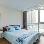 Cho thuê Sala Sarimi 2 phòng ngủ view q1 lầu 7 tháp A1 đầy đủ nội thất