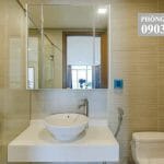 Cho thuê căn hộ Vinhomes thoáng tầng 6 tháp Park 7 nội thất đẹp 2 phòng ngủ