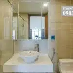 Cho thuê căn hộ Vinhomes thoáng tầng 6 tháp Park 7 nội thất đẹp 2 phòng ngủ