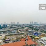 Cho thuê Vinhomes Central Park view L81 lầu 12 L6 nội thất đẹp 4 phòng ngủ