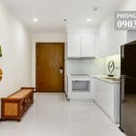 Căn hộ Vinhomes Central Park cho thuê tầng 38 L5 full nội thất 1 phòng ngủ