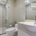 Căn hộ Vinhomes Central Park cho thuê tầng 38 L5 full nội thất 1 phòng ngủ