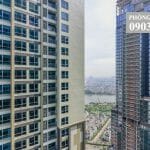 Căn hộ Vinhomes Central Park cho thuê tầng 38 L5 full nội thất 1 phòng ngủ