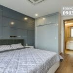 Cho thuê căn hộ Vinhomes view thoáng lầu 9 P7 nội thất đầy đủ 2 phòng ngủ