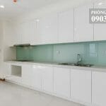 Căn hộ Vinhomes cho thuê tầng 32 toà C1 nhà trống view sông 4 phòng ngủ