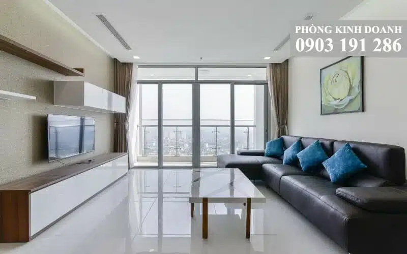 Cho thuê căn hộ Vinhomes Central Park - Bảng giá tháng [thoigian]