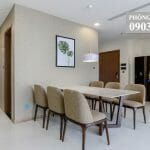 Vinhomes cho thuê căn tầng 29 block P4 nội thất full 4 phòng ngủ view sông