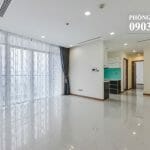 Cho thuê Vinhomes view thành phố lầu 43 Park 7 căn hộ 2 phòng ngủ trống