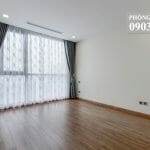 Cho thuê Vinhomes view thành phố lầu 43 Park 7 căn hộ 2 phòng ngủ trống