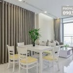 Cho thuê Vinhomes view thành phố tầng 10 P7 nội thất đầy đủ 2 phòng ngủ