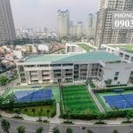 Cho thuê Vinhomes view thành phố tầng 10 P7 nội thất đầy đủ 2 phòng ngủ