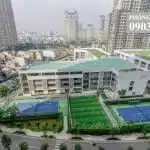 Cho thuê Vinhomes view thành phố tầng 10 P7 nội thất đầy đủ 2 phòng ngủ