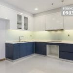 Cho thuê Vinhomes view thành phố tầng 10 P7 nội thất đầy đủ 2 phòng ngủ