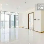 Cho thuê căn hộ Vinhomes view thành phố lầu 36 toà Park 7 2 phòng ngủ trống