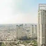 Cho thuê căn hộ Vinhomes view thành phố lầu 36 toà Park 7 2 phòng ngủ trống