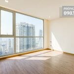 Cho thuê căn hộ Vinhomes view thành phố lầu 36 toà Park 7 2 phòng ngủ trống