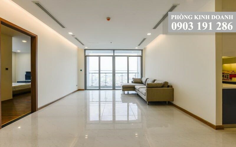 Vinhomes cho thuê căn hộ tầng 39 P4 nội thất cao cấp 4 phòng ngủ view sông