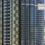 Vinhomes Central Park cho thuê lầu 15 tháp Landmark 4 nhà trống 1 phòng ngủ