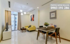 Cho thuê căn hộ Vinhomes Central Park - Bảng giá tháng [thoigian]