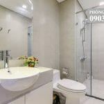 Căn hộ Vinhomes Central Park cho thuê lầu 21 L4 đủ nội thất 1 phòng ngủ