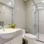 Căn hộ Vinhomes Central Park cho thuê lầu 21 L4 đủ nội thất 1 phòng ngủ