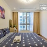 Căn hộ Vinhomes Central Park cho thuê lầu 21 L4 đủ nội thất 1 phòng ngủ