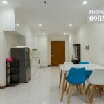 Căn hộ Vinhomes Central Park cho thuê tầng 30 L5 full nội thất 1 phòng ngủ