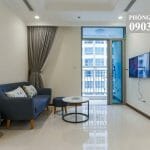 Căn hộ Vinhomes Central Park cho thuê tầng 30 L5 full nội thất 1 phòng ngủ