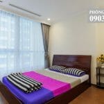 Căn hộ Vinhomes Central Park cho thuê tầng 30 L5 full nội thất 1 phòng ngủ