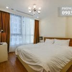 Căn hộ cho thuê Sala Sarica lầu 6 tháp B nhà đẹp 3 phòng ngủ view quận 1