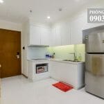 Vinhomes Central Park cho thuê lầu 17 Landmark 5 nội thất đẹp 1 phòng ngủ