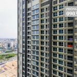 Vinhomes Central Park cho thuê lầu 17 Landmark 5 nội thất đẹp 1 phòng ngủ