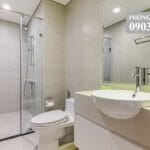 Vinhomes Central Park cho thuê lầu 17 Landmark 5 nội thất đẹp 1 phòng ngủ