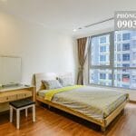 Vinhomes Central Park cho thuê lầu 17 Landmark 5 nội thất đẹp 1 phòng ngủ