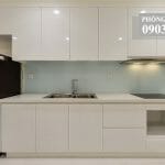 Căn hộ Vinhomes Central Park cho thuê lầu 10 toà L5 có nội thất 1 phòng ngủ