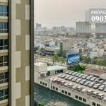 Căn hộ Vinhomes Central Park cho thuê lầu 10 toà L5 có nội thất 1 phòng ngủ