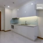 Vinhomes Central Park cho thuê tầng 5 L6 nhà trống view hồ bơi 1 phòng ngủ