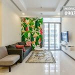 Vinhomes Central Park cho thuê lầu 27 toà Landmark 6 đủ nội thất 1 phòng ngủ