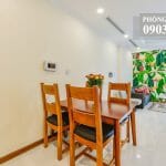 Vinhomes Central Park cho thuê lầu 27 toà Landmark 6 đủ nội thất 1 phòng ngủ